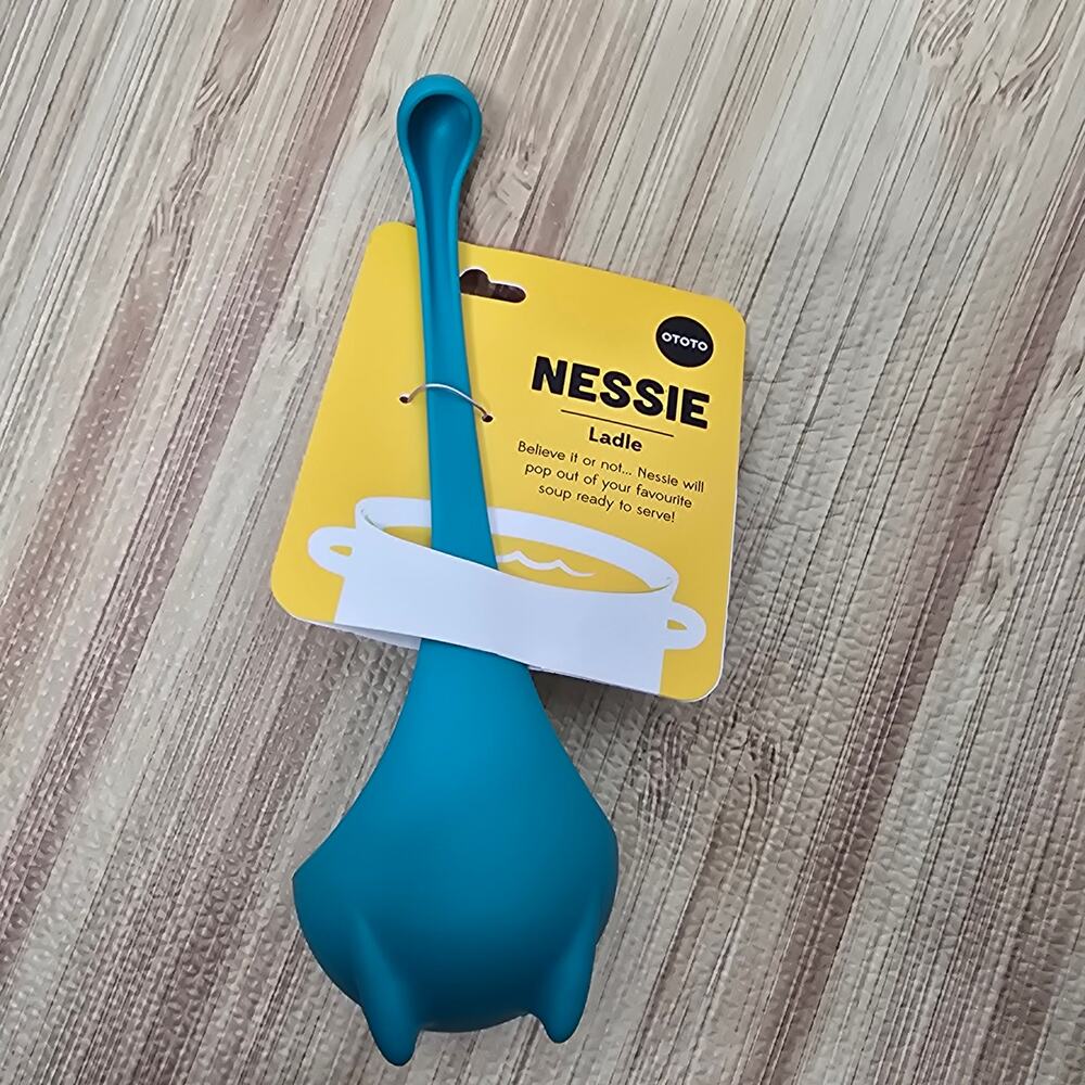 Nessie Loch Ness Monster Soup Ladle NWT